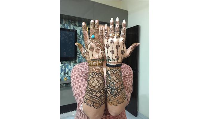 Bridal Mehndi Design