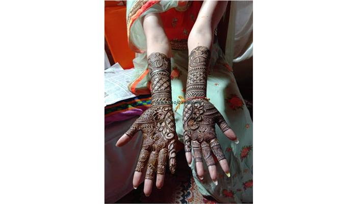 Shubh Mehandi Art