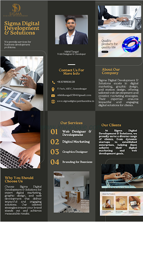 Sigma Digital Development & Solutions