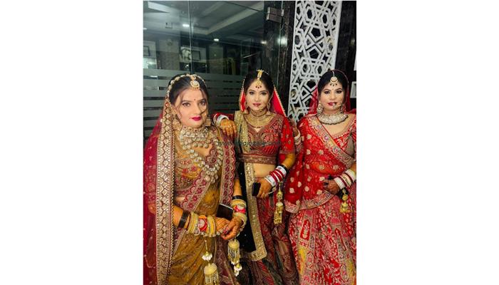 SOUMYAS MAKEOVER- Sunita Sahu( The Makeup Artist-Mauranipur)