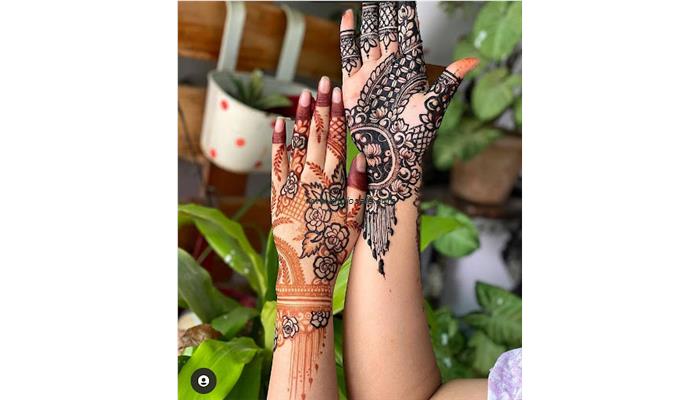 Sriansh Mehndi Art | Best Professional Bridal Mehndi Artist In Delhi | Top Bridal Mehendi / Mehandi Artist