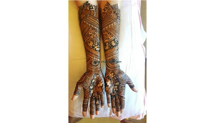 Suhag Mehandi Art- Best Bridal Mehandi Artist In Lucknow