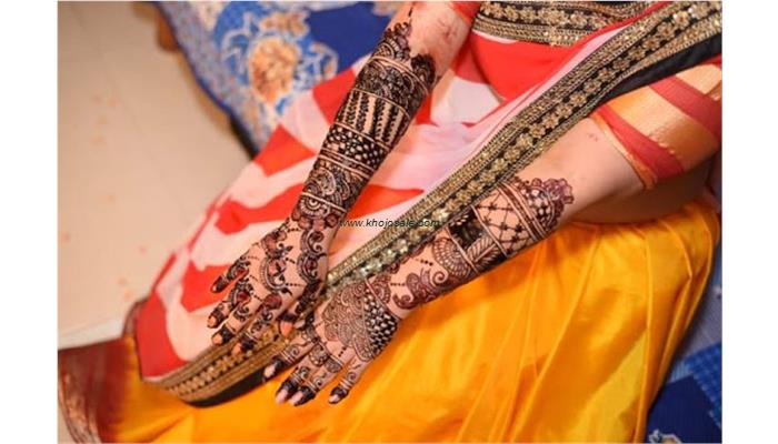 Sunil Mehandi Art In Delhi