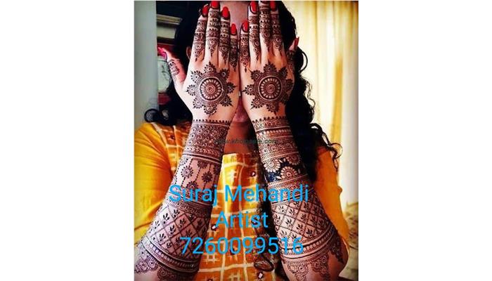 Suraj Mehandi Artist