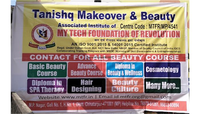 TANISHQ MAKEOVER & Beauty Academy