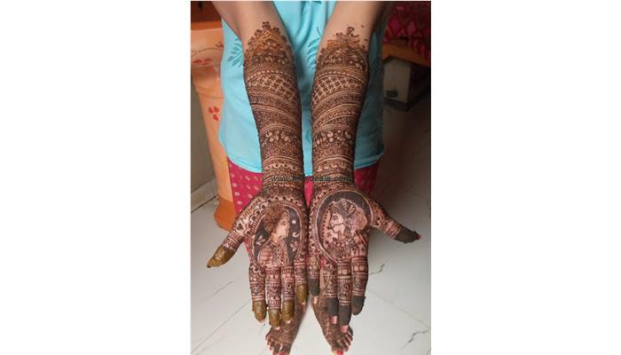 Bridal Mehndi Design