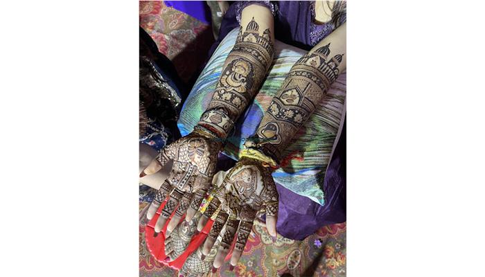 Tanu Mehndi Art (Mehndi Artist Bhind)
