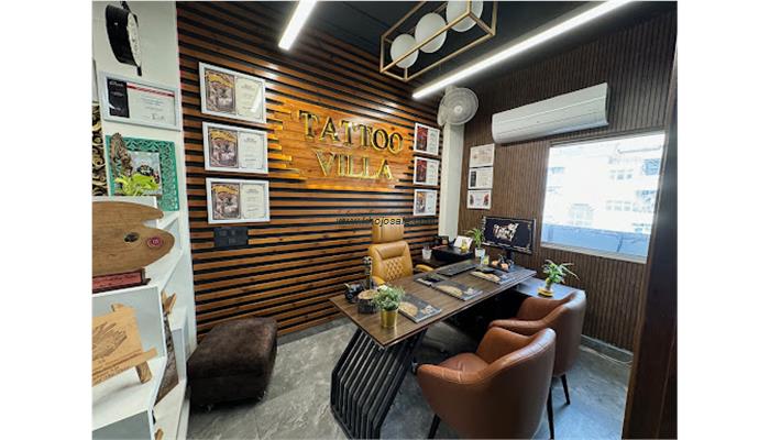Tattoo Villa | Best Tattoo Shop In Delhi