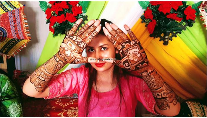 Teetu Mehndi Art
