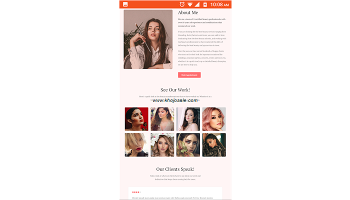 The Allure Unisex Health And Beauty Studio