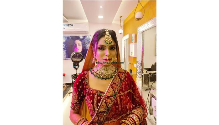 The Jawed Habib Salon - Jhanjharpur