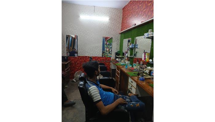 The Real Hair Cutting Saloon