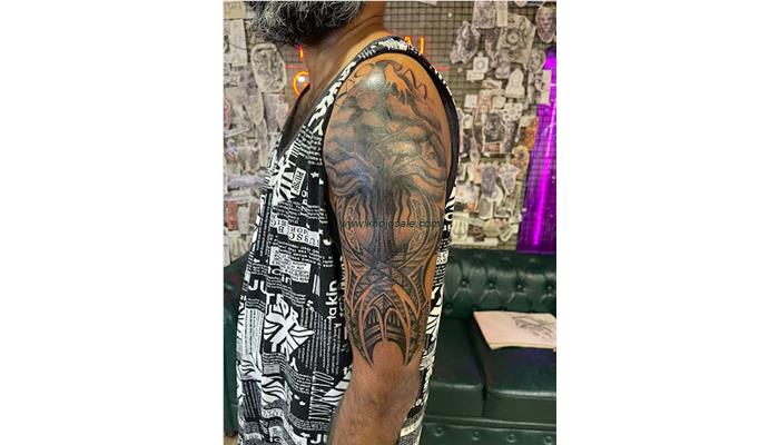 The Tattoo Shop New Delhi Pacific Mall