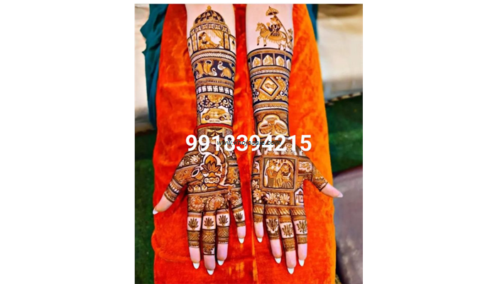 Bridal Mehndi Design