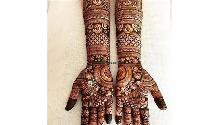 Bridal Mehndi Design