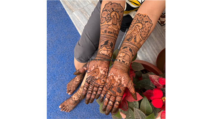 Varanasi Mehndi Artist