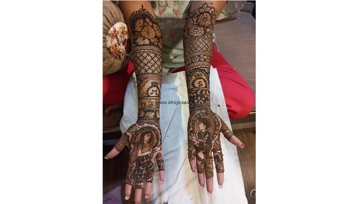 Vinay Sharma Mehandi Art