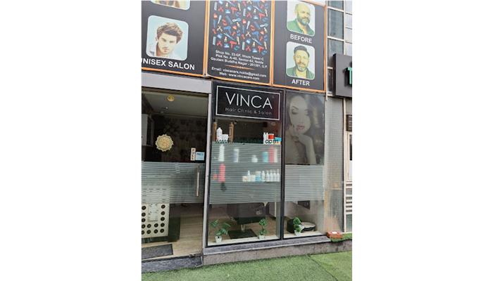 Vinca Unisex Salon & Hair Replacement