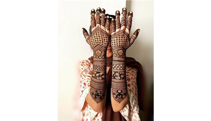 Bridal Mehndi Design