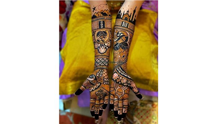Yogender Mehandi Artist