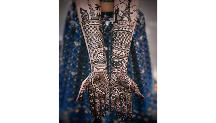 Yogita Fine & Finish Mehndi Art