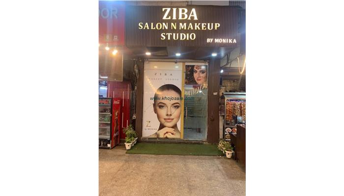 Ziba Salon N Makeup Studio